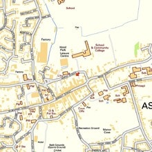 10 North St, Ashby De La Zouch en alquiler Mapa- Imagen 2 de 2