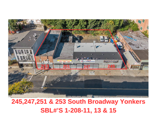 Más detalles para 245-253 S Broadway, Yonkers, NY - Locales en venta