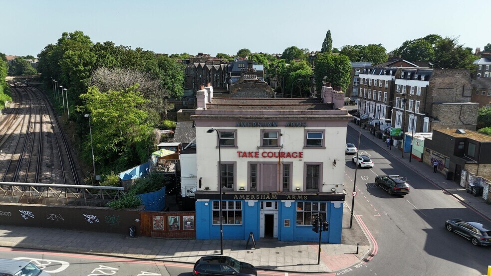 388 New Cross Rd, London en alquiler - Foto del edificio - Imagen 2 de 14