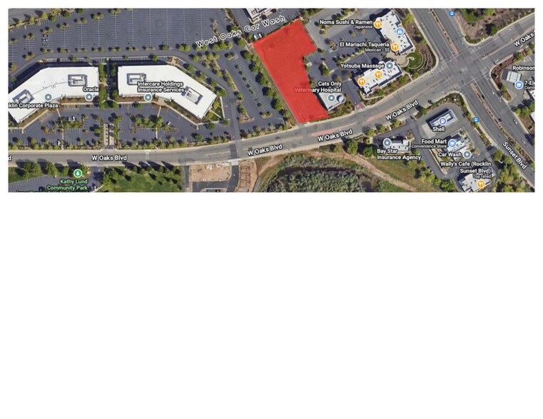 West oaks blvd, Rocklin, CA en venta - Foto del edificio - Imagen 2 de 2