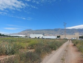 El Ejido, ALM - Aérea  vista de mapa