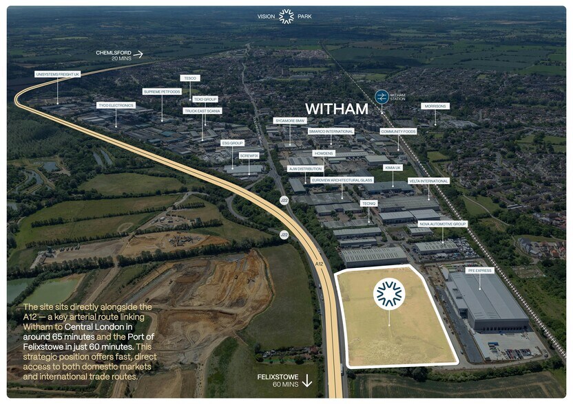 Albert Way, Witham en alquiler - Foto del edificio - Imagen 3 de 3