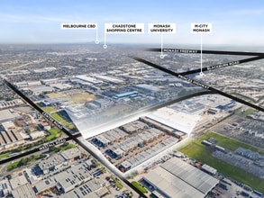 2A Westall Rd, Clayton en alquiler Vista aérea- Imagen 2 de 9