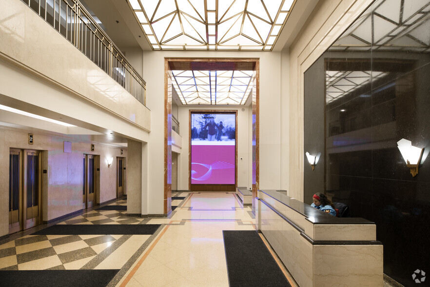 1608-1614 Walnut St, Philadelphia, PA en alquiler - Lobby - Imagen 2 de 10