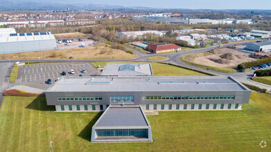 1 Lonmay Rd, Glasgow, GLG - VISTA AÉREA  vista de mapa - Image1