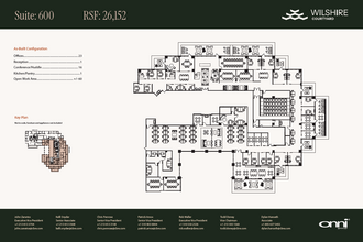 5750 Wilshire Blvd, Los Angeles, CA en alquiler Plano de la planta- Imagen 1 de 1