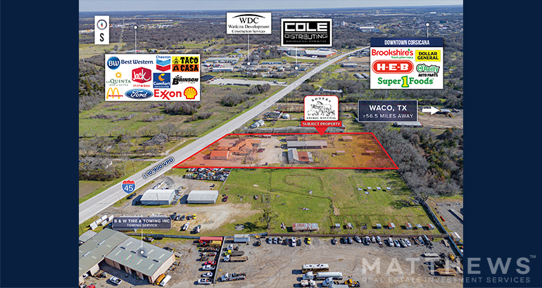 1246 N Bus, Corsicana, TX en venta - Foto del edificio - Imagen 3 de 3