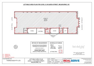 93-95 Queen St, Melbourne en venta Plano de la planta- Imagen 1 de 1