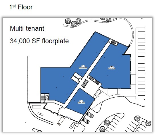 1110 Deming Way, Madison, WI en alquiler Plano de la planta- Imagen 1 de 1