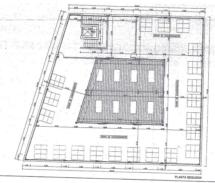 Calle de Franklin, 3, Getafe, Madrid en venta - Plano de la planta - Imagen 3 de 5