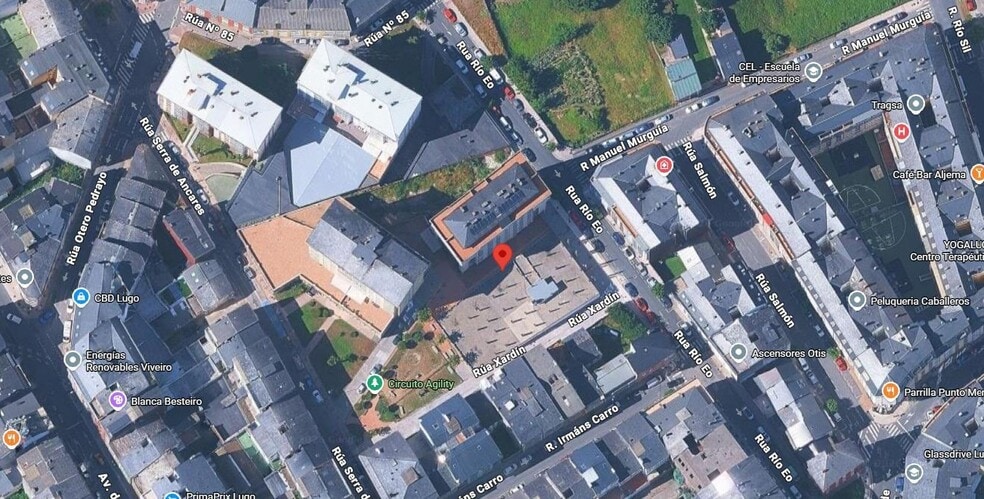 Rúa Río Eo, 45, Lugo, Lugo en venta - Foto del edificio - Imagen 1 de 5
