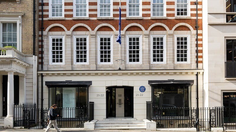 21-22 Grosvenor St, London en alquiler - Foto del edificio - Imagen 1 de 22