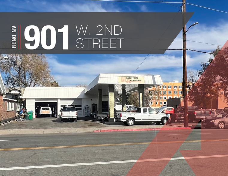 901 W 2nd St, Reno, NV en venta - Foto principal - Imagen 1 de 4