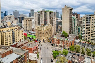 Más detalles de 1538 Rue Sherbrooke O, Montréal, QC - Oficina en alquiler