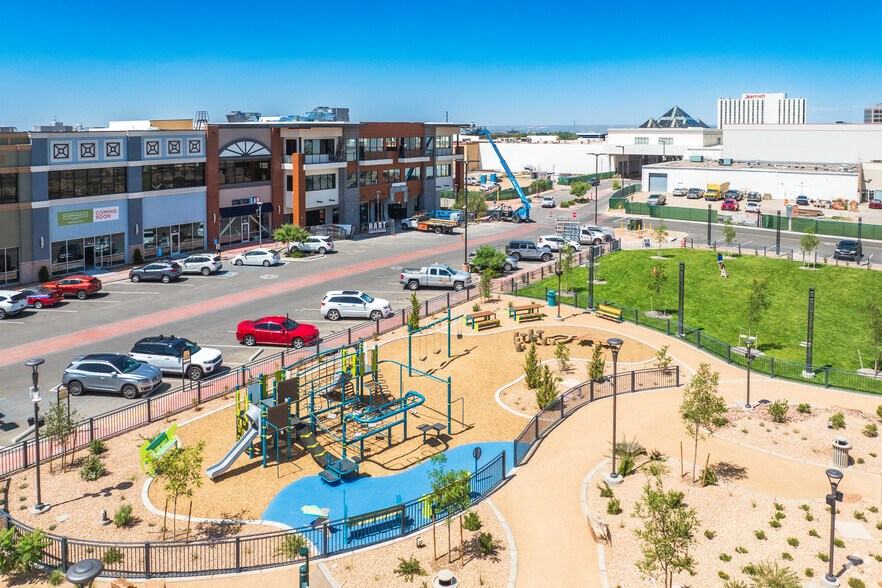 2100 Louisiana Blvd NE, Albuquerque, NM en alquiler - Foto del edificio - Imagen 1 de 28