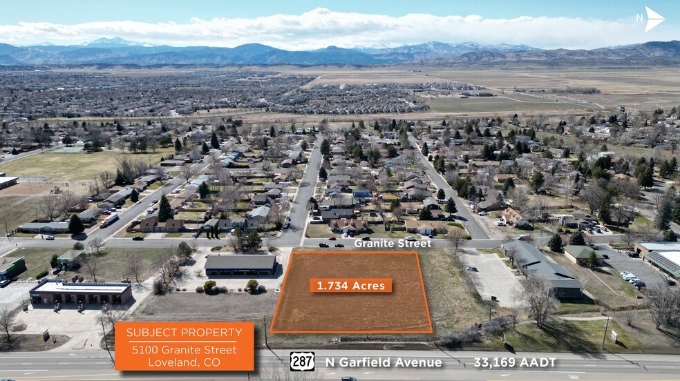 5100 Granite St, Loveland, CO en venta - Foto del edificio - Imagen 1 de 3