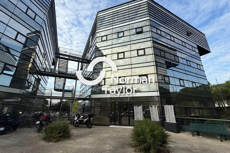 Oficina en Montpellier en alquiler - Foto del edificio - Imagen 3 de 6