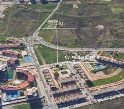 Santa Maria, Urbanizacion Mar de Plata, València, Valencia en venta - Plano de la planta - Imagen 3 de 5