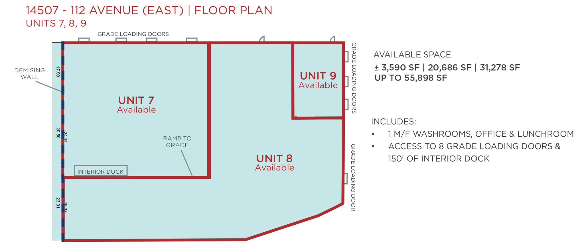 14507-14535 112th Ave NW, Edmonton, AB en alquiler Foto del edificio- Imagen 1 de 1