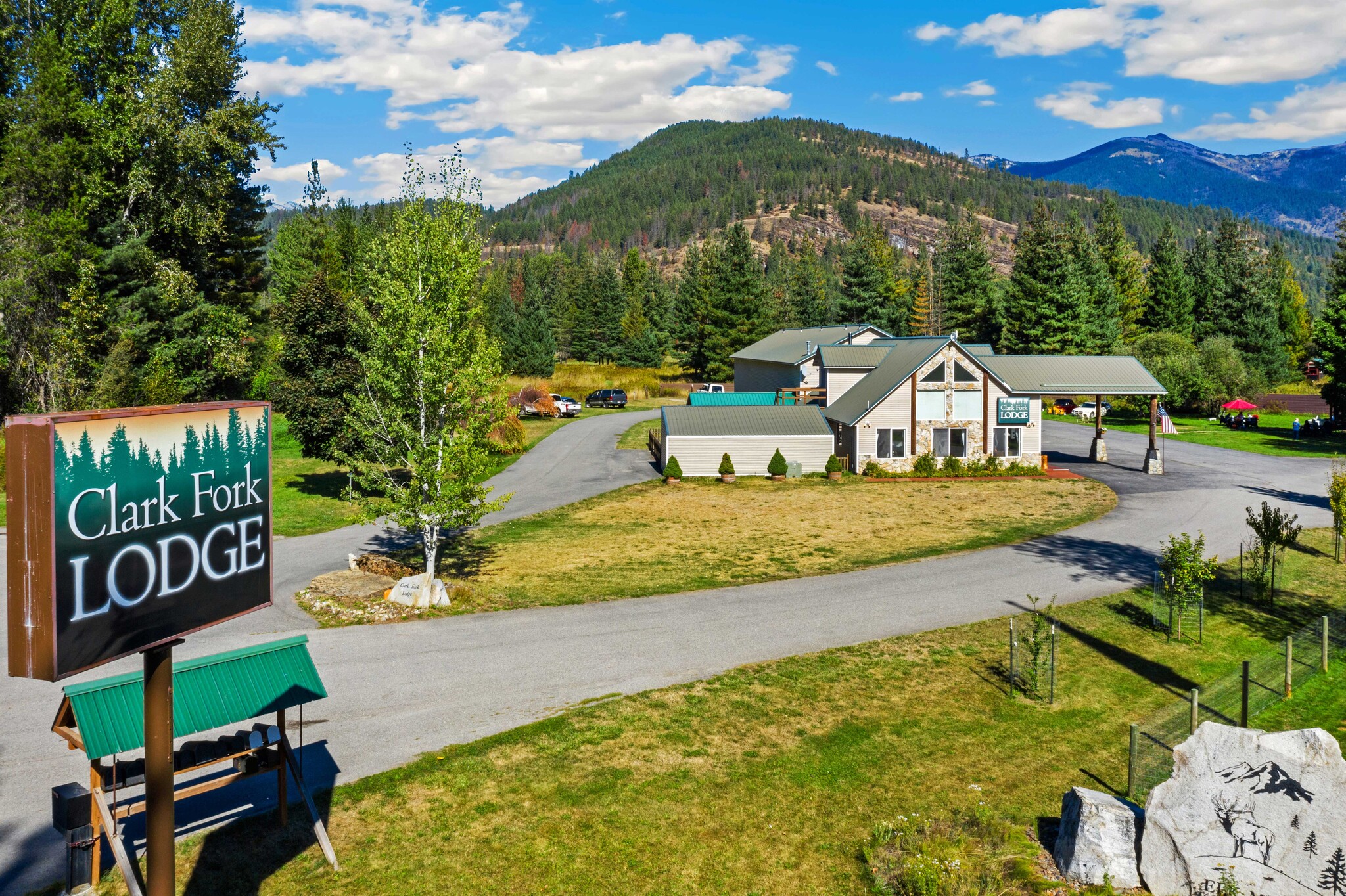 121 Antelope Loop, Clark Fork, ID en venta Foto principal- Imagen 1 de 17