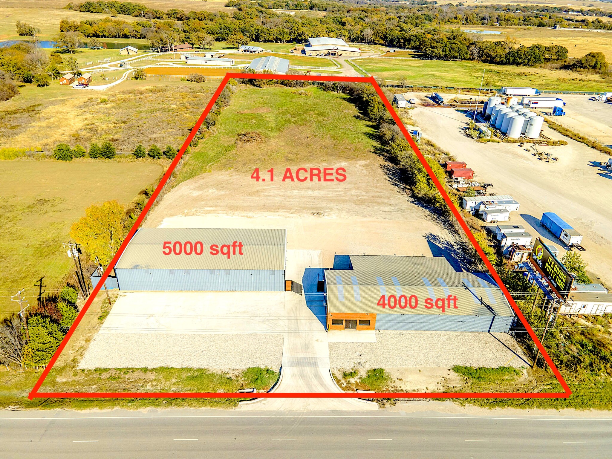 4139 Burleson Blvd, Alvarado, TX en alquiler Foto del edificio- Imagen 1 de 16