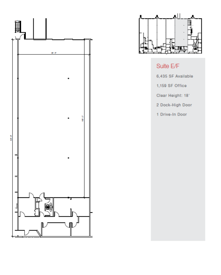 6920 Peachtree Industrial Blvd, Peachtree Corners, GA en alquiler Plano de la planta- Imagen 1 de 1