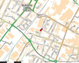 Stanley St, Burton On Trent en alquiler Mapa- Imagen 2 de 2