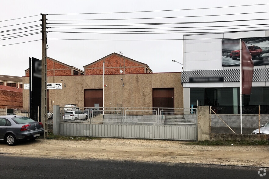Calle Guadarrama, 51, Segovia, Segovia en alquiler - Foto del edificio - Imagen 2 de 2