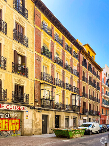 Calle Monteleón, 50, Madrid, Madrid en venta - Foto del edificio - Imagen 2 de 2