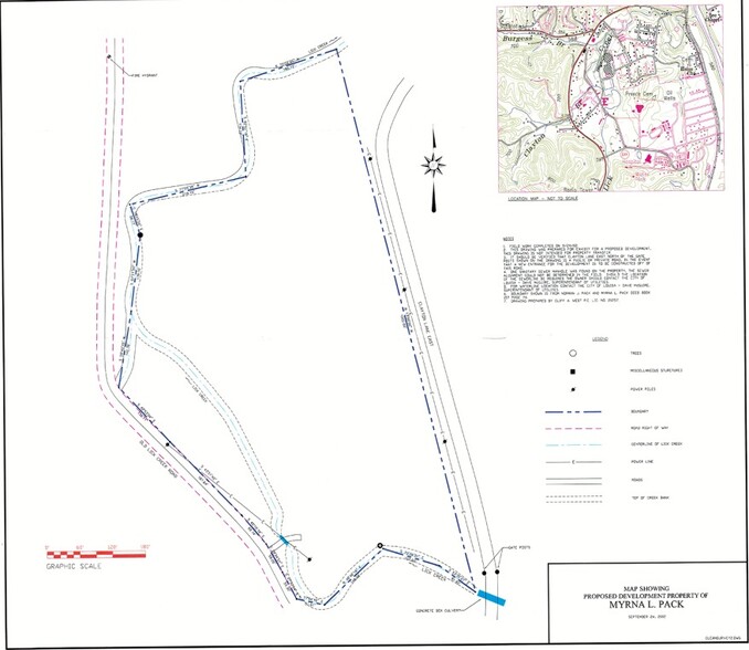 00 Old Lick Creek Rd, Louisa, KY en venta - Plano de solar - Imagen 2 de 2