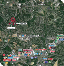 0 Westbrook Ave, Elon, NC - VISTA AÉREA  vista de mapa