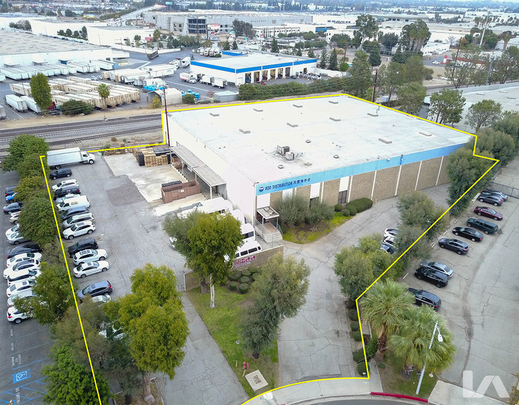 17065 E Green Dr, City Of Industry, CA en alquiler - Vista aérea - Imagen 1 de 2