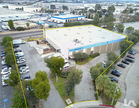 17065 E Green Dr, City Of Industry, CA - vista aérea  vista de mapa