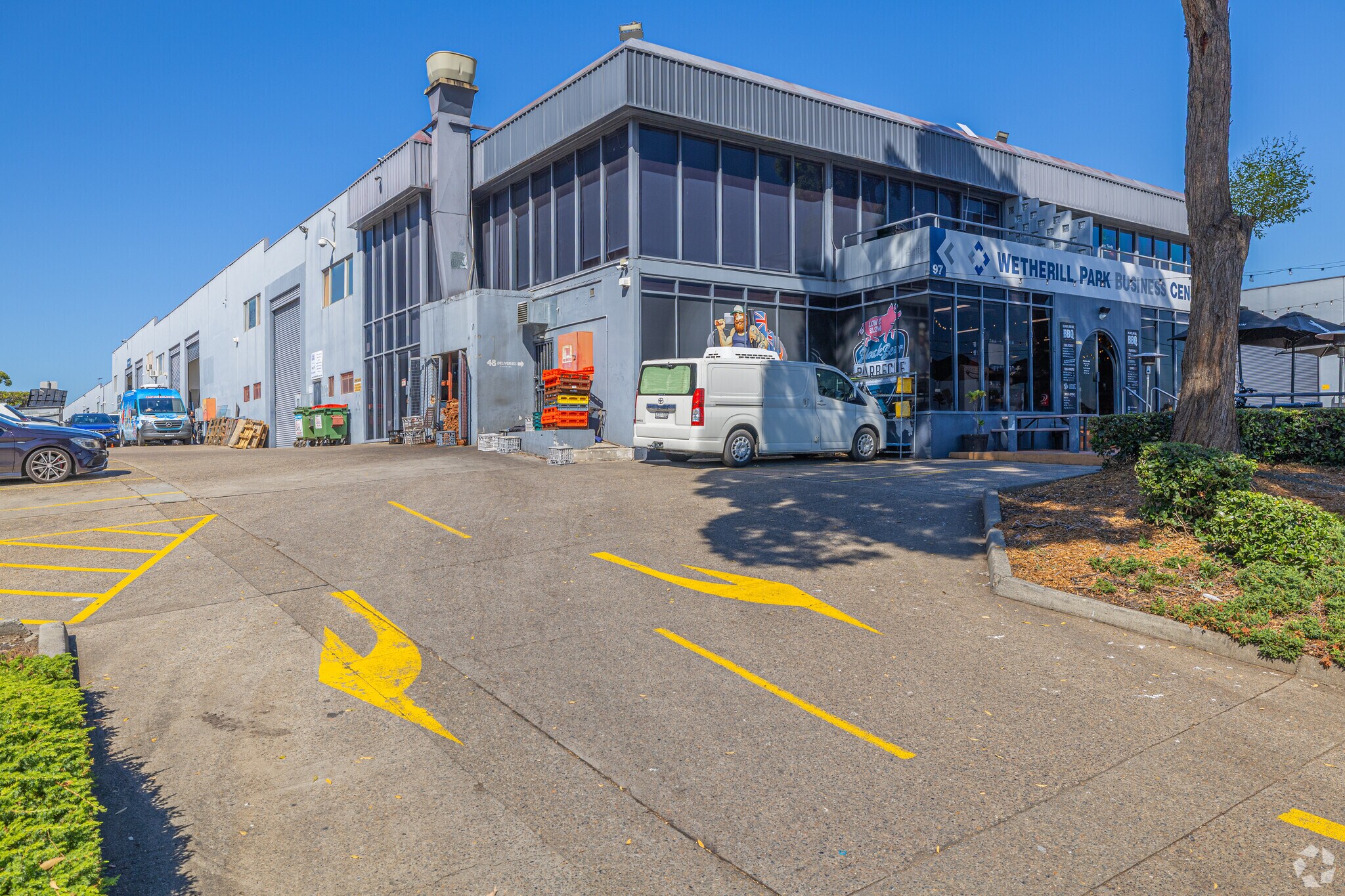 93-97 Newton Rd, Wetherill Park en alquiler Foto principal- Imagen 1 de 6