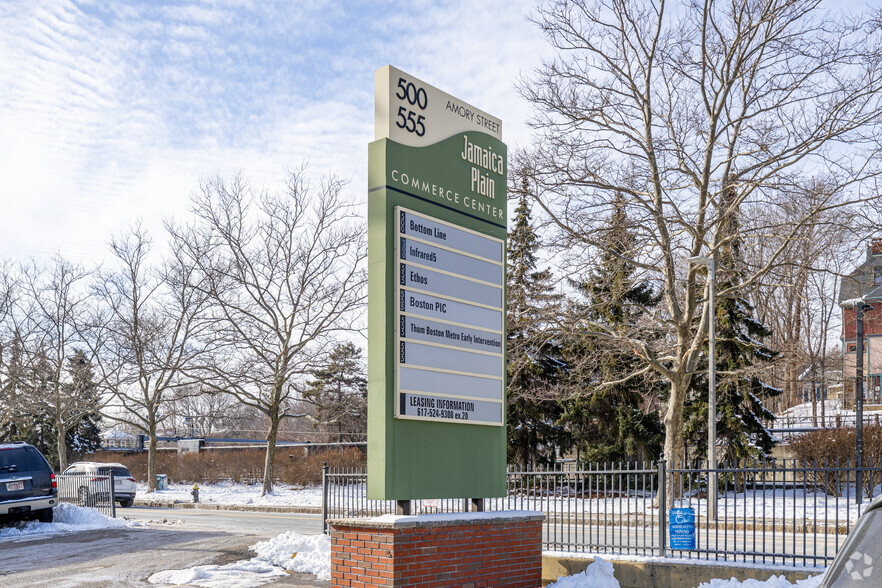 500 Amory St, Jamaica Plain, MA en alquiler - Foto del edificio - Imagen 3 de 6