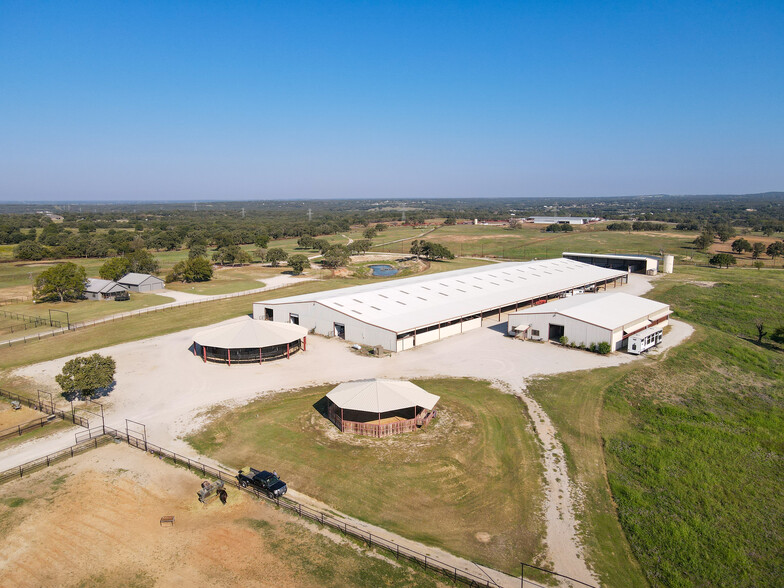 5686 New Authon Rd, Weatherford, TX en venta - Vista aérea - Imagen 3 de 51