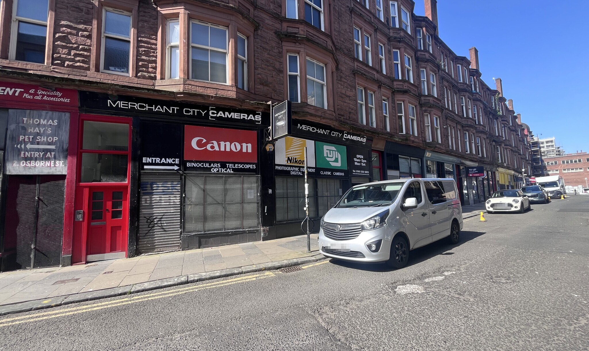 7 Parnie St, Glasgow en alquiler Foto del edificio- Imagen 1 de 2