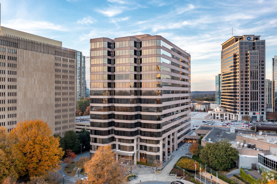 3414 Peachtree Rd NE, Atlanta, GA en alquiler - Foto del edificio - Imagen 1 de 20