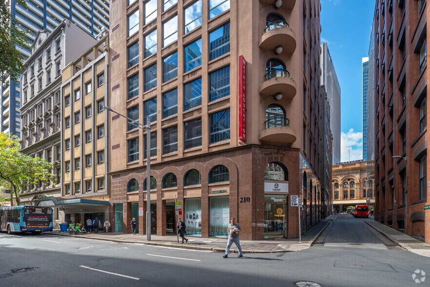 210 Clarence St, Sydney en alquiler - Foto del edificio - Imagen 3 de 5