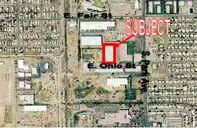 845 E Ohio St, Tucson, AZ - vista aérea  vista de mapa