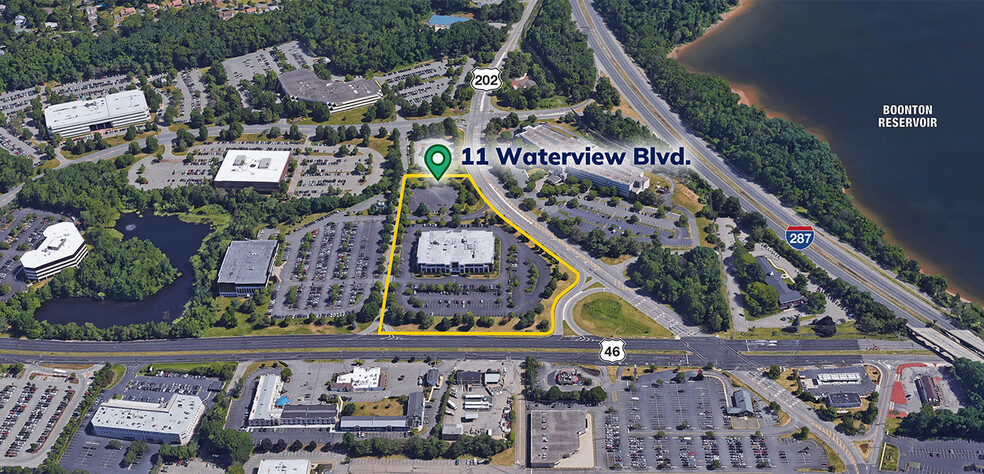 11 Waterview Blvd, Parsippany, NJ en venta - Foto del edificio - Imagen 2 de 12