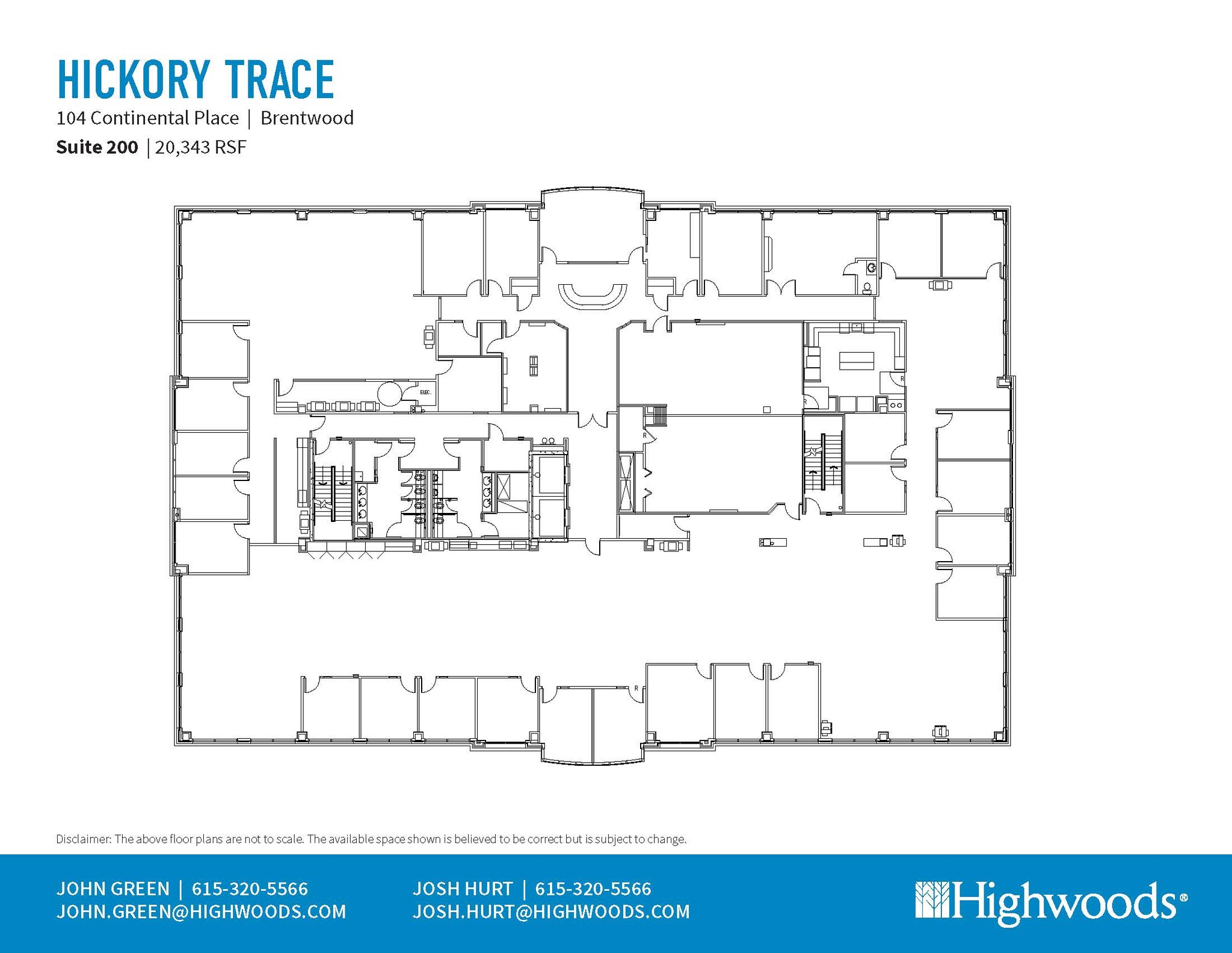 5410 Maryland Way, Brentwood, TN en alquiler Plano de la planta- Imagen 1 de 1