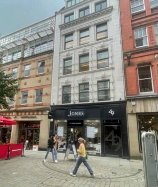 47-49 King St, Manchester en alquiler Foto del edificio- Imagen 1 de 1