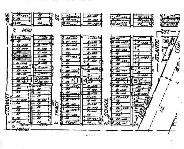 14113 S Stewart, Riverdale, IL en venta - Plano de solar - Imagen 2 de 6