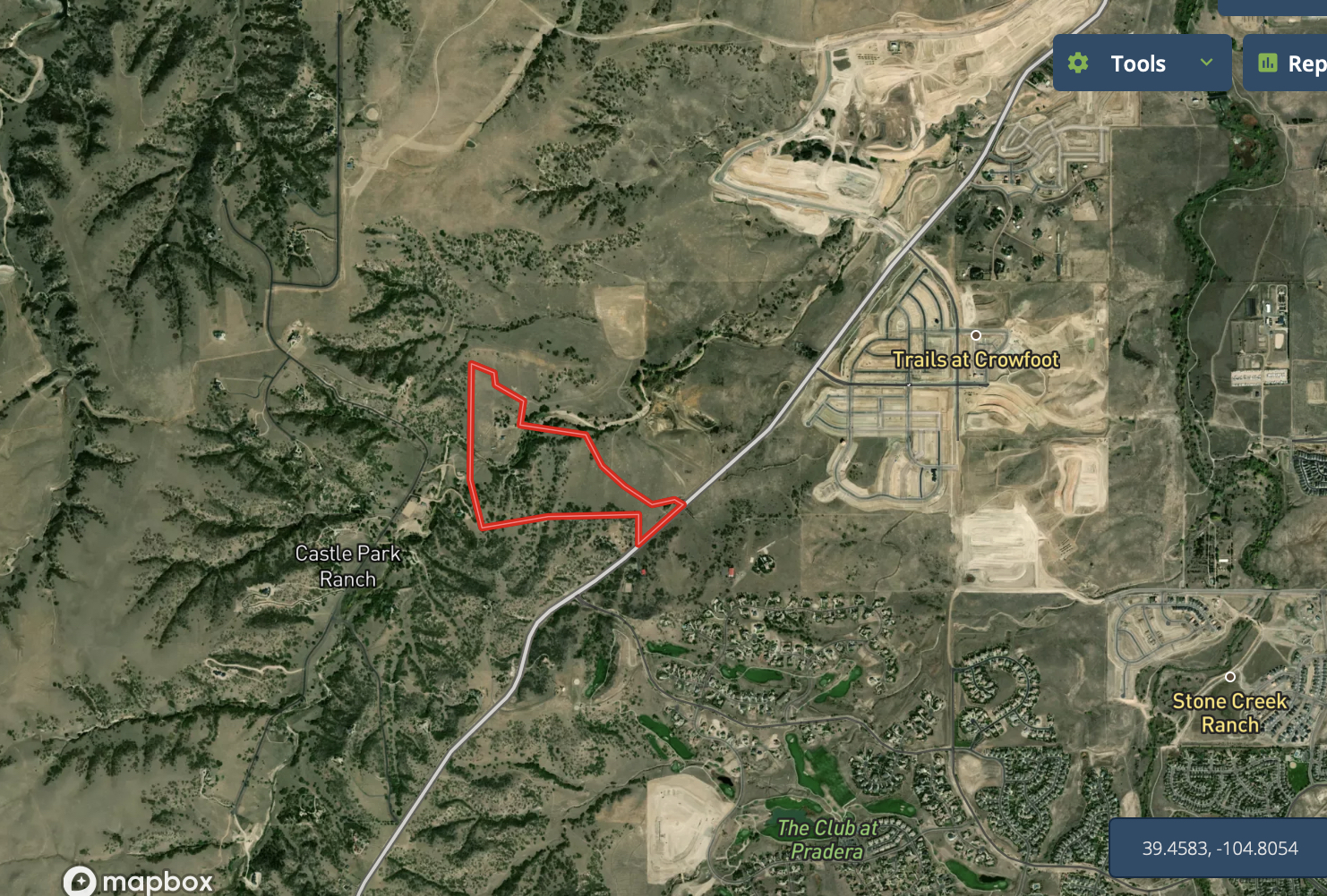 6233 Crowfoot Valley Rd, Parker, CO en venta Foto del edificio- Imagen 1 de 27