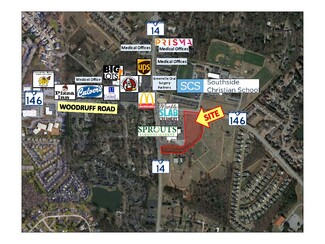 Más detalles para 2204 Woodruff Rd, Simpsonville, SC - Terrenos en venta