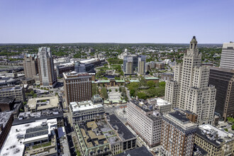 10 Dorrance St, Providence, RI - vista aérea  vista de mapa