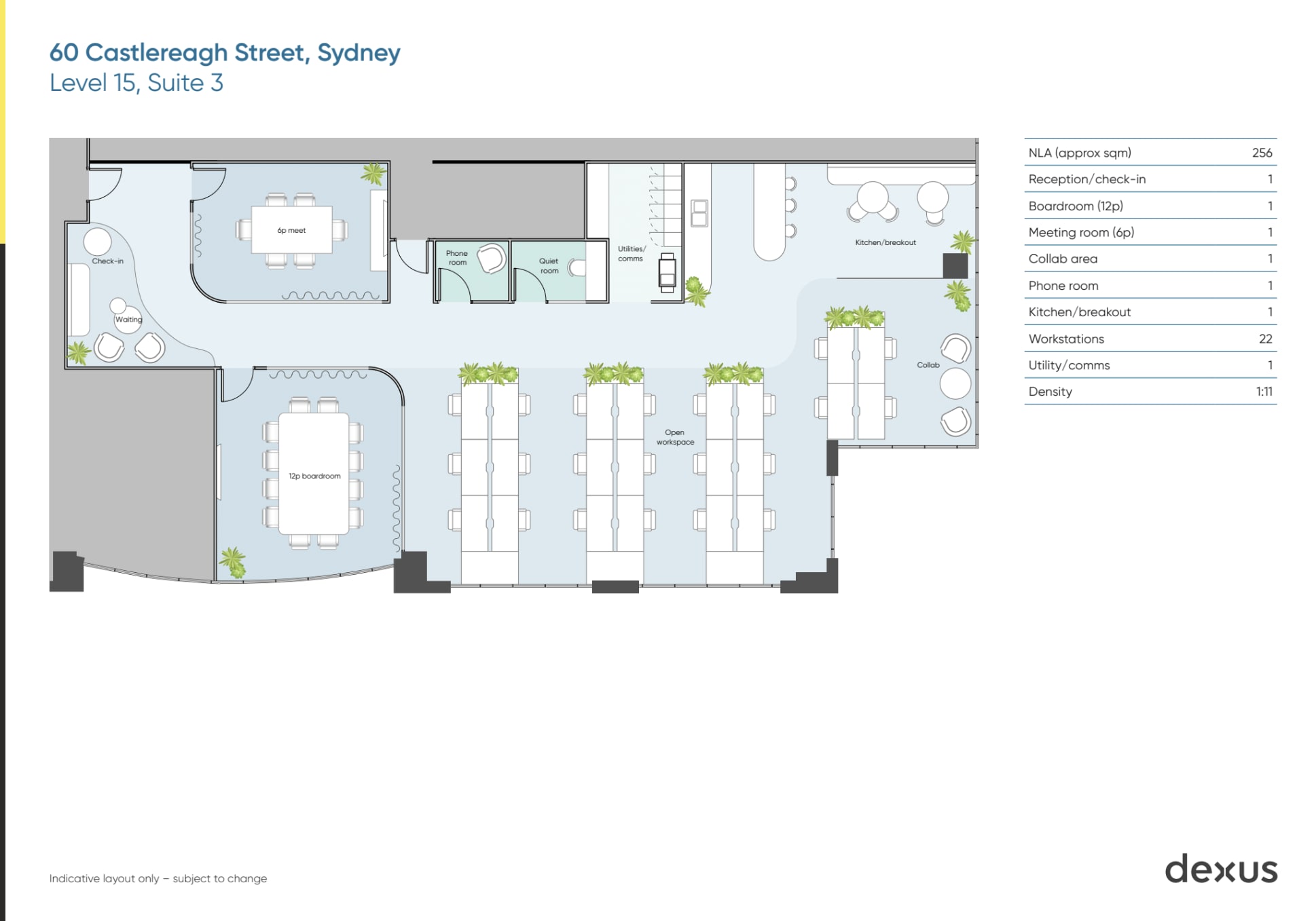 60 Castlereagh St, Sydney en alquiler Plano de la planta- Imagen 1 de 1