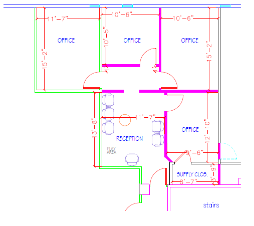 6330 Newtown Rd, Norfolk, VA en alquiler Plano de la planta- Imagen 1 de 1