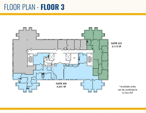 1300 York Rd, Lutherville Timonium, MD en alquiler Plano de la planta- Imagen 1 de 1